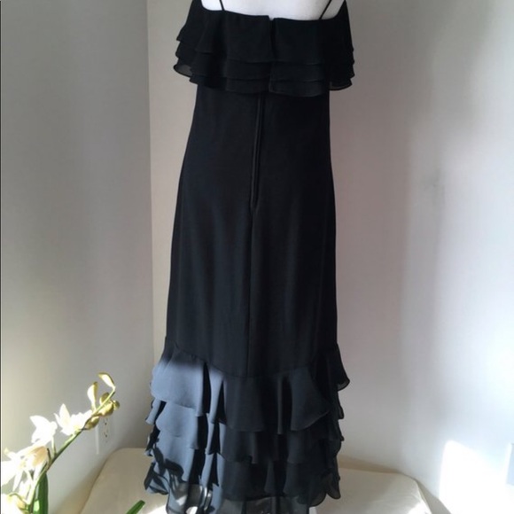 70s Vintage fun & flirty gown - Picture 4 of 5